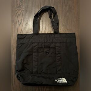 The North Face Black Carryall Tote Bag